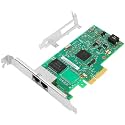 Vogzone for I350T2V2 1GbE PCIe 2.1 x4 NIC, Dual RJ45 1GBASE-T Adapter