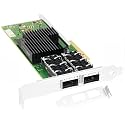 Vogzone for XL710-QDA2 Network Adapter, 40GbE 2X QSFP+ PCIe 3.0 x8 NIC
