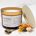VOHO Pumpkin Wickless Candles for Candle Warmer Lamp, 9oz Soy Candles