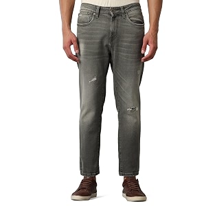 VOI Jeans Mens Army Green Collin Relax