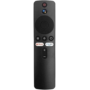cerlink mi tv remote control original with voice control l bluetooth smart remote for mi tv by tudox