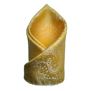 voici france men39s pocket square for tuxedo dinner jacket suit sherwani or bundy paisley design satin fabric free size