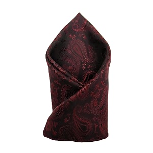 voici france men39s pocket square checked amp paisley design free size microfiber satin fabric