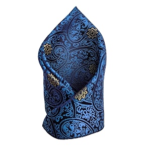 voici france men39s pocket square for tuxedo dinner jacket suit sherwani or bundy paisley design satin fabric free size