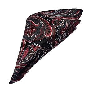 voici france men39s pocket square for tuxedo dinner jacket suit sherwani or bundy paisley design satin fabric free size