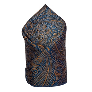 voici france men39s pocket square for tuxedo dinner jacket suit sherwani or bundy paisley design satin fabric free size