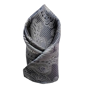 voici france men39s pocket square for tuxedo dinner jacket suit sherwani or bundy paisley design satin fabric free size