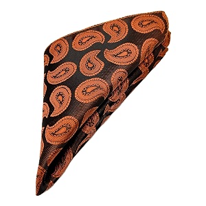 voici france men39s pocket squares paisley design satin microfiber fabric coat rumaal free size