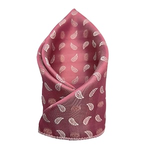 voici france men39s pocket square for tuxedo dinner jacket suit sherwani or bundy paisley design satin fabric free size