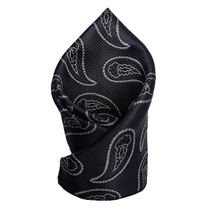 voici france men39s pocket square for tuxedo dinner jacket suit sherwani or bundy paisley design satin fabric free size