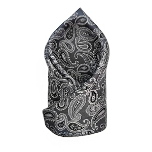 voici france men39s pocket square for tuxedo dinner jacket suit sherwani or bundy paisley design satin fabric free size