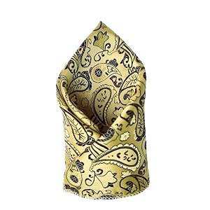 voici france men39s pocket square for tuxedo dinner jacket suit sherwani or bundy paisley design satin fabric free size