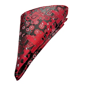 voici france men39s pocket squares paisley design satin microfiber fabric coat rumaal free size