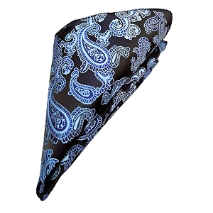voici france men39s pocket squares paisley design satin microfiber fabric coat rumaal free size
