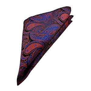 voici france men39s pocket squares paisley design satin microfiber fabric coat rumaal free size