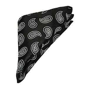voici france men39s pocket squares paisley design satin microfiber fabric coat rumaal free size