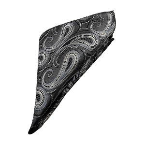 voici france men39s pocket squares paisley design satin microfiber fabric coat rumaal free size