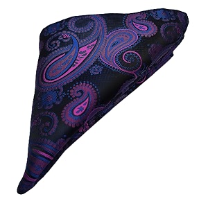 voici france men39s pocket square for tuxedo dinner jacket suit sherwani or bundy paisley design satin fabric free size