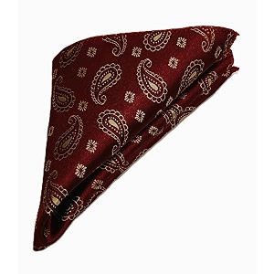 voici france men39s pocket square for tuxedo dinner jacket suit sherwani or bundy paisley design satin fabric free size