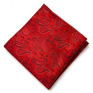 voici france men39s pocket square checked amp paisley design free size microfiber satin fabric