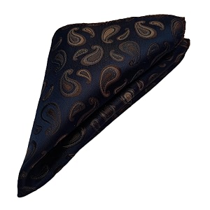 voici france men39s pocket square for tuxedo dinner jacket suit sherwani or bundy paisley design satin fabric free size