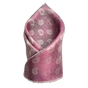 voici france men39s pocket square for tuxedo dinner jacket suit sherwani or bundy paisley design satin fabric free size