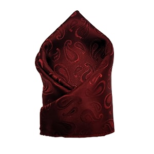 voici france men39s pocket square checked amp paisley design free size microfiber satin fabric