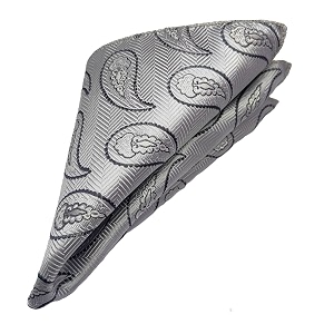voici france men39s pocket square for tuxedo dinner jacket suit sherwani or bundy paisley design satin fabric free size