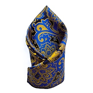 voici france men39s pocket square for tuxedo dinner jacket suit sherwani or bundy paisley design satin fabric free size
