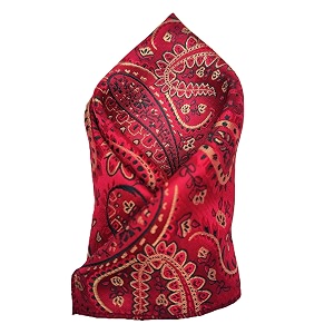 voici france men39s pocket square for tuxedo dinner jacket suit sherwani or bundy paisley design satin fabric free size