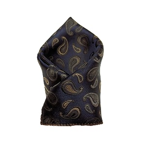 voici france men39s pocket square checked amp paisley design free size microfiber satin fabric