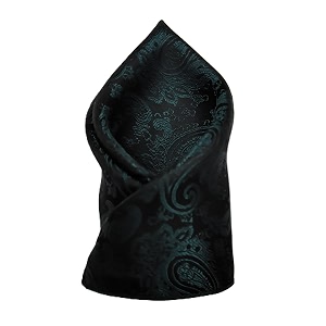 voici france men39s pocket square checked amp paisley design free size microfiber satin fabric