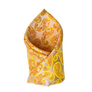 voici france men39s pocket square for tuxedo dinner jacket suit sherwani or bundy paisley design satin fabric free size