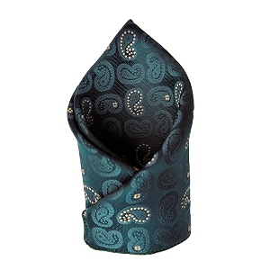 voici france men39s pocket square for tuxedo dinner jacket suit sherwani or bundy paisley design satin fabric free size