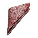 VOICI France Men's Pocket Squares Paisley Design Satin Microfiber Fabric Coat Rumaal Free Size