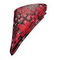 VOICI France Men's Pocket Squares Paisley Design Satin Microfiber Fabric Coat Rumaal Free Size