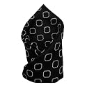 VOICI France Men's Pocket Square for Tuxedo Dinner Jacket Suit Sherwani or Bundy Paisley Design Satin Fabric Free Size
