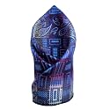 VOICI France Men's Pocket Square for Tuxedo Dinner Jacket Suit Sherwani or Bundy Paisley Design Satin Fabric Free Size