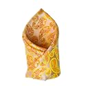 VOICI France Men's Pocket Square for Tuxedo Dinner Jacket Suit Sherwani or Bundy Paisley Design Satin Fabric Free Size
