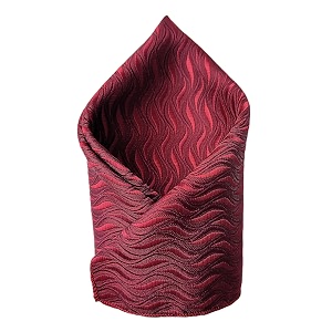 voici france premium black amp silver paisley pocket square for men  luxury jacquard woven formal suit hanky  wedding party amp business wear