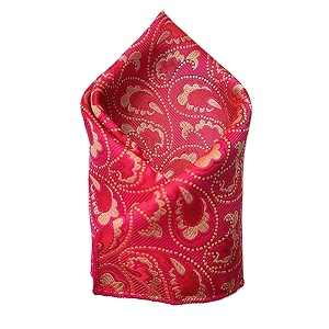 voici france premium black amp silver paisley pocket square for men  luxury jacquard woven formal suit hanky  wedding party amp business wear