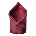 VOICI France Premium Black &amp; Silver Paisley Pocket Square for Men | Luxury Jacquard Woven Formal Suit Hanky | Wedding, Party &amp; Business Wear