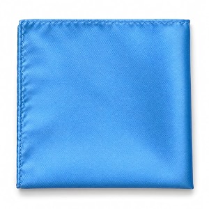 voici france - premium pocket square microfiber men satin wedding handkerchief pocket square