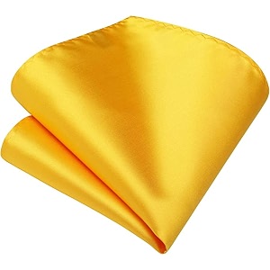voici france - premium pocket square microfiber men satin wedding handkerchief pocket square