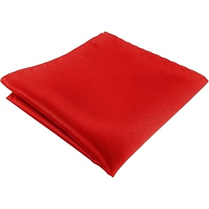 voici france - premium pocket square microfiber men satin wedding handkerchief pocket square