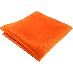 voici france - premium pocket square microfiber men satin wedding handkerchief pocket square