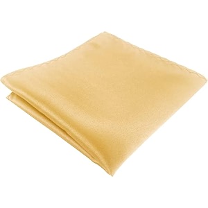 voici france - premium pocket square microfiber men satin wedding handkerchief pocket square