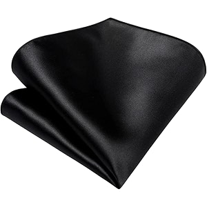 voici france - premium pocket square microfiber men satin wedding handkerchief pocket square
