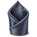 VOICI France - Premium Pocket Square microfiber Men Satin Wedding Handkerchief Pocket Square