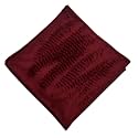 VOICI France - Premium Pocket Square microfiber Men Satin Wedding Handkerchief Pocket Square